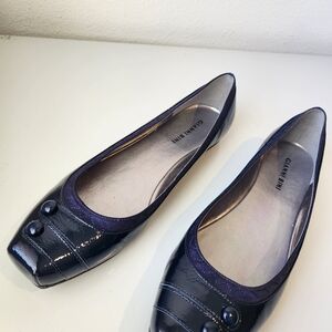 New Chic Navy Ballet Flats